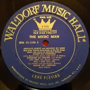 LP - Various - The Music Man