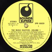 LP - Mozart, Beethoven a.o. - The Music Masters - Volume One