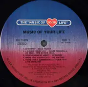 LP - Billie Holiday, Vic Damone, The Platters a.o. - The 'Music Of Your Life' - Still Sealed