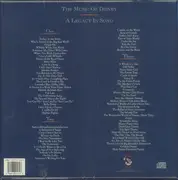 CD-Box - Various - The Music Of Disney - A Legacy In Song