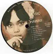 LP - Various - The Music Of Hawaii - gatefold