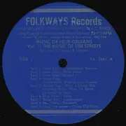 LP - Vegetable Peddlers, Sister Dora Alexander, a.o. - The Music Of New Orleans Volume One - Different color of cover