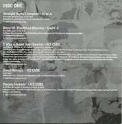 Double CD - Various - The N.W.A Legacy Volume 1 1988 - 1998