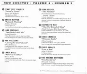 CD - Kathy Mattea / Don Williams / Eddie Adcock / a.o. - The New Country Collection - Volume 4 • Number 3
