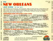 CD-Box - Kid Ory And His Creole Jazz Band, Bobby Hackett & Jack Teagarden a.o. - The New Orleans Jazz Scene Of The 50's