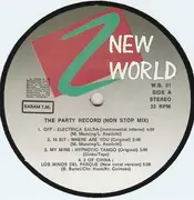 Double LP - 80s Mix - The New World Beat