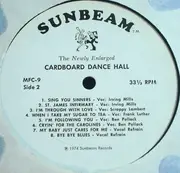 LP - Jazz Compilation - The Newly Enlarged Cardboard Dance Hall