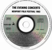 CD - Sam Hinton, Joan Baez & others - The Newport Folk Festival - 1963 (The Evening Concerts: Vol. 1)