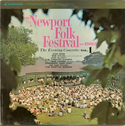 Sam Hinton, Joan Baez, ao. - The Newport Folk Festival 1963 - The Evening Concerts: Vol. 1