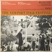 LP - Pete Seeger, John Lee Hooker a.o. - The Newport Folk Festival, 1960, Vol. 1