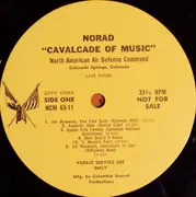 LP - Various - The NORAD 'Cavalcade Of Music'  Live From