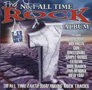 Double CD - Bon Jovi / Van Halen / Whitesnake a.o. - The No.1 All Time Rock Album