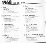 CD - Manfred Mann / Fleetwood Mac / Otis Redding a.o. - The No.1 Hits - 1968