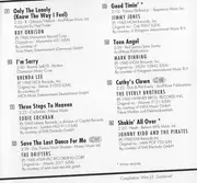 CD - Elvis Presley / Roy Orbison / The Drifters a.o. - The No.1 Hits - 1960