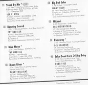 CD - Pat Boone / Roy Orbison a.o. - The No.1 Hits - 1961