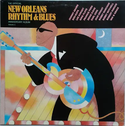 Various - The Official New Orleans Rhythm & Blues Anniversary Album Volume 1