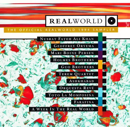 Various - The Official Realworld 1994 Sampler