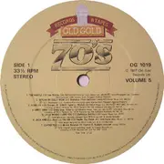 LP - Various - The Old Gold Collection - 70's, Volume 5