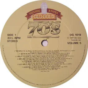 Barry White - The Old Gold Collection - 70's, Volume 5