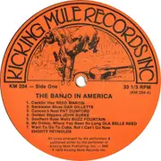 LP - Reed Martin, Dan Gellert, Ola Belle Reed - The Old-Time Banjo In America