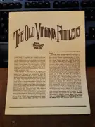 LP - Harry Houchins, Dudley Spangler, J.W. Spangler, a.o., - The Old Virginia Fiddlers (Rare Recordings 1948-1949)