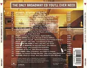 CD - William Warfield, Patti LuPone, Laurence Guittard - The Only Broadway CD You'll Ever Need