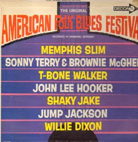 T-Bone Walker - The Original American Folk Blues Festival