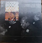 LP - Various - The Original Boogie Woogie Piano Giants