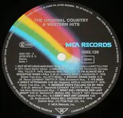 LP - Country Sampler - The Original Country & Western Hits