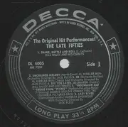 LP - Bill Haley, Al Hibbler, Bobby Helms a.o. - The Original Hit Performances! The Late Fifties