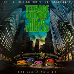 MC Hammer - The Original Motion Picture Soundtrack Teenage Mutant Ninja Turtles