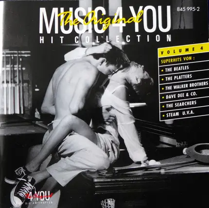Steam, Johnny Preston a.o. - The Original Music 4 You - Hit Collection Vol. 4
