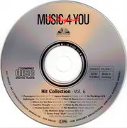 CD - Elton John, Al Corley & others - The Original Music 4 You - Hit Collection Volume 6