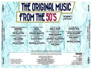 CD - The Drifters, The Platters & others - The Original Music From The 50's Volume 1