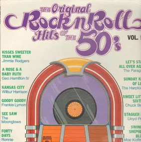 Jimmie Rodgers - The Original Rock N Roll Hits Of The 50's Vol. 5