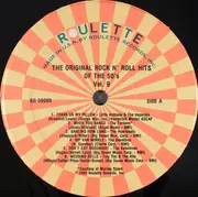 LP - The Chantels, The Valentines, The Heartbeats ... - The Original Rock N' Roll Hits Of The 50's: Vol. 9