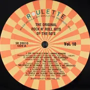 LP - The Flamingos, The Cadillacs a.o. - The Original Rock N' Roll Hits Of The 50's: Vol. 10