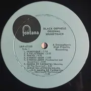 LP - Traditional a.o. - The Original Sound Track From The Film Black Orpheus - Richmond Record Pressing