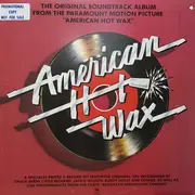 Double LP - Various - The Original Soundtrack Album From The Paramount Motion Picture 'American Hot Wax'