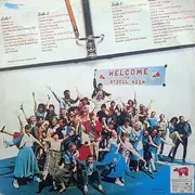 Double LP - Soundtrack - The Original Soundtrack From The Motion Picture Grease = Музика Из Филма 'Брилянтин' - turquoise label