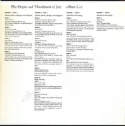 Double LP - Louis Armstrong, Benny Goodman, a.o., - The Origins And Development Of Jazz - Booklet