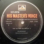 LP - Various - The Pattern Of Poetry - II - Mono