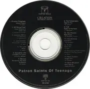 CD - Weather Prophets, The Telescopes, X-Men - The Patron Saints Of Teenage