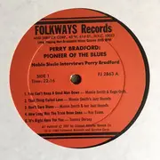 LP - Perry Bradford, Mamie Smith's Jazz Hounds, Johnny Dunn And His Band a.o - The Perry Bradford Story: Pioneer Of The Blues