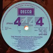LP - Various - The Phase 4 World Of Colours