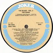 LP - Jimmy Yancey a.o. - The Piano, The Blues Vol. 2