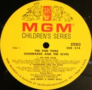 LP - Various - The Pied Piper