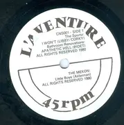 7inch Vinyl Single - Various - The Potent Human E. P. - Orange Sleeve
