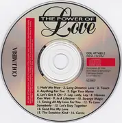 CD - Johnny Logan, Philip Bailey, Earth, Wind & Fire a.o. - The Power Of Love