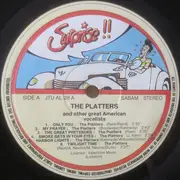 LP - The Platters / Paul Simon a.o. - The Platters And Other American Vocalists
